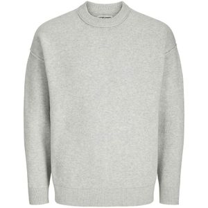 JACK & JONES - Jcomax - Trui - Lichtgrijs