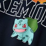 Pokémon - Sweatshirt - Grijs - Katoen/Polyester