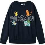 Pokémon - Sweatshirt - Grijs - Katoen/Polyester