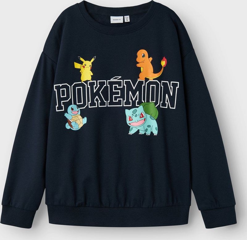 Pokémon - Sweatshirt - Grijs - Katoen/Polyester