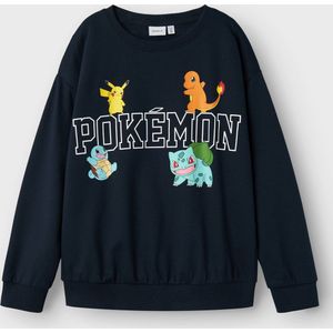 Pokémon - Sweatshirt - Grijs - Katoen/Polyester