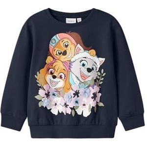 Name it mini Nmfjura Paw Nreg Sweat pour fille, Blazer bleu marine., 104