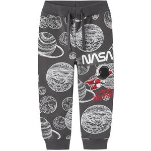 Nmmdaim NASA Nreg SWE Pants Bru NAS, Lava Smoke, 110 cm