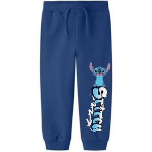 Nmmjeps - Stitch Nreg SWE Pants - Limoges - Katoen - Normale Pasvorm