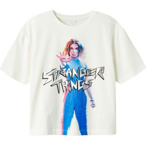 Stranger Things - T-shirt - Multicolor - Jersey - Korte Mouwen