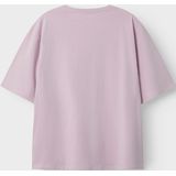 Top - Stitch - Multicolor - Jersey - Korte Mouwen