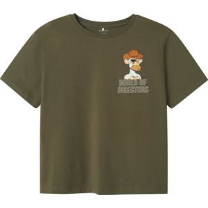 Bored of Directors - T-shirt - Korte Mouwen - Backprint - Jongens