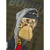 Bored of Directors - Hoodie - Grijs - Geborstelde Stof - Lange Mouwen