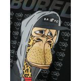 Bored of Directors - Hoodie - Grijs - Geborstelde Stof - Lange Mouwen