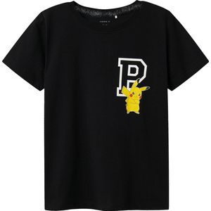 Pokemon - T-shirt - Jersey - Wit - Korte Mouwen