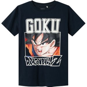 Dragon Ball - Top - Wit - Jersey - Korte Mouwen