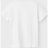 NAME IT - NKMDRUE DRAGONB NREG SS TOP BOX NOOS - Jongens - T-shirt - Groen - Jersey