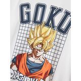 NAME IT - NKMDRUE DRAGONB NREG SS TOP BOX NOOS - Jongens - T-shirt - Groen - Jersey