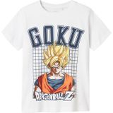 NAME IT - NKMDRUE DRAGONB NREG SS TOP BOX NOOS - Jongens - T-shirt - Groen - Jersey