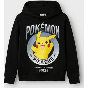 Pokémon - Hoodie - Sweatshirt - Geborstelde Sweatstof - Lange Mouwen