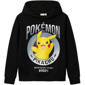 Name It Sweatshirt NKMDU POKEMON NREG SWEAT WH BRU NOOS SKY