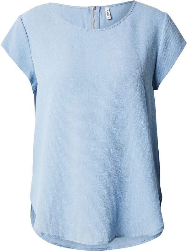 Onlvic S/S Solid Top Noos Ptm, Soft Chambray, 40, Zachte chambray, 40