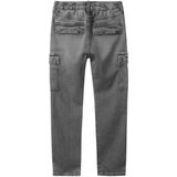 Name It Silas Tap Cargo Jeans Junior - Grijs - Tapered Fit