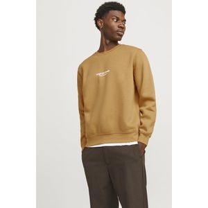 Jack & Jones Trui Jorvesterbro Sweat Crew Neck Noos 12241694 Honey Yellow Mannen
