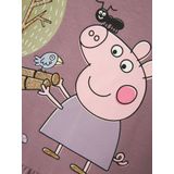 Peppa Pig - Jerseyjurk - Roze - Glitter Detail