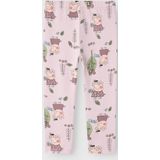 Peppa Pig - Legging - Zacht - Jersey - Mid-waist - Regular Fit
