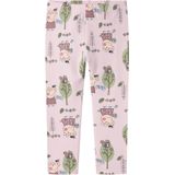 Peppa Pig - Legging - Zacht - Jersey - Mid-waist - Regular Fit