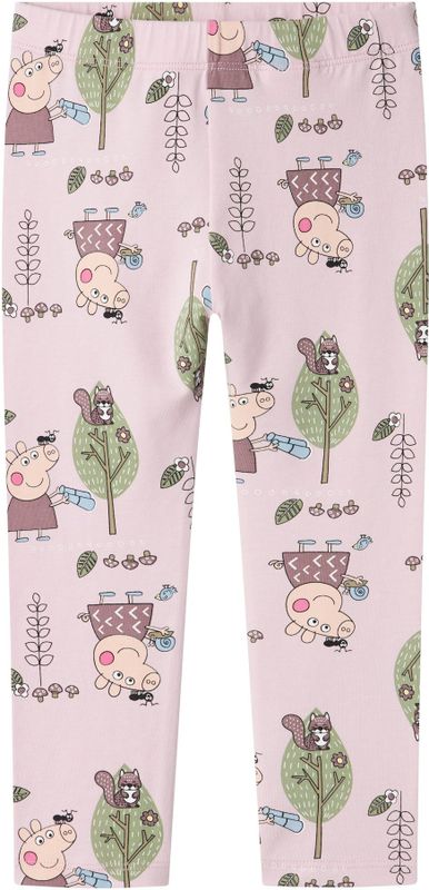 Peppa Pig - Legging - Zacht - Jersey - Mid-waist - Regular Fit
