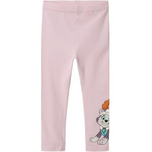 Paw Patrol - Legging - Zwart - Jersey - Elastische Taille