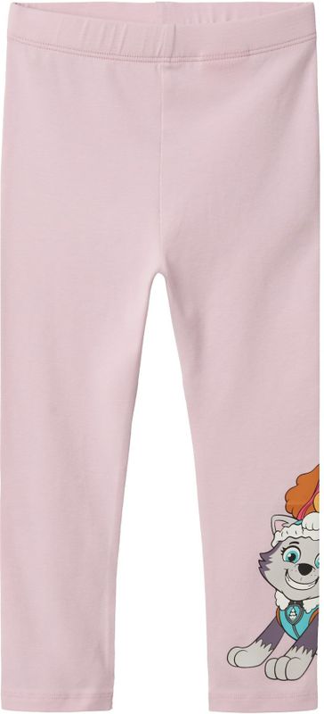 Paw Patrol - Legging - Zwart - Jersey - Elastische Taille