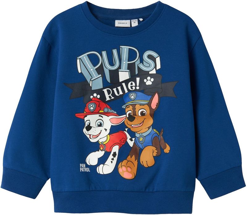 Name It - NmmDag Paw Patrol - Sweatshirt - Limoges - Katoen