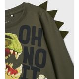 Gigantosaurus - Top - Multicolor - Jersey - Dinosaurus Print