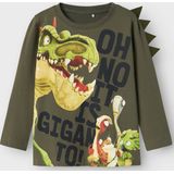 Gigantosaurus - Top - Multicolor - Jersey - Dinosaurus Print