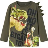 Gigantosaurus - Top - Multicolor - Jersey - Dinosaurus Print