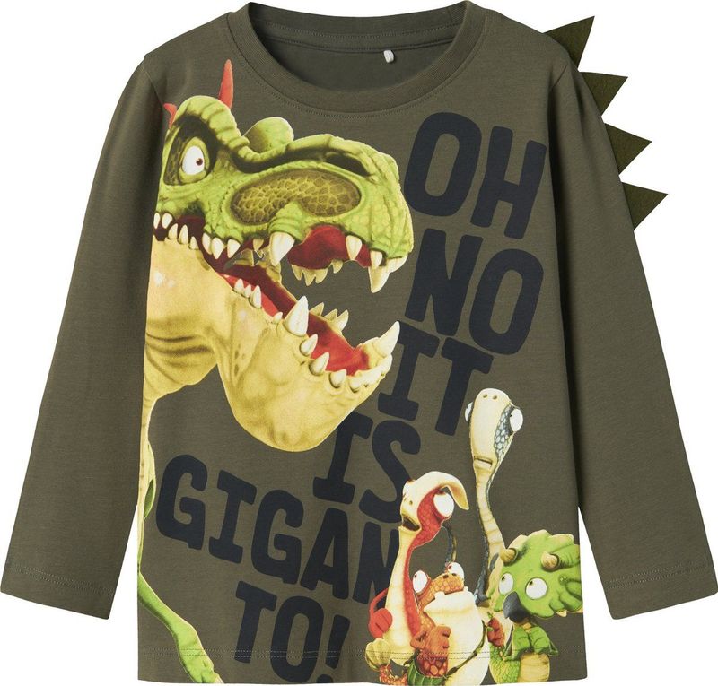 Gigantosaurus - Top - Multicolor - Jersey - Dinosaurus Print