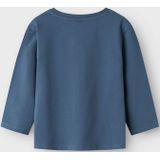 Paw Patrol - Top - Blauw - Jersey - Rubberen Print