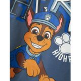 Paw Patrol - Top - Blauw - Jersey - Rubberen Print