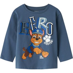 Paw Patrol - Top - Multicolor - Jersey - Rubberen Print