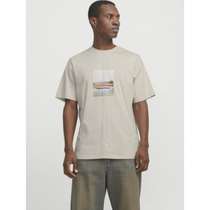 Jack Jones - Jorvesterbro Newton Boxfront Tee Ss Bf - Heren - t-Shirts