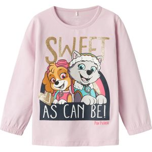 Paw Patrol - Longsleeve - Multicolor - Jersey - Ronde Hals - Lange Mouwen