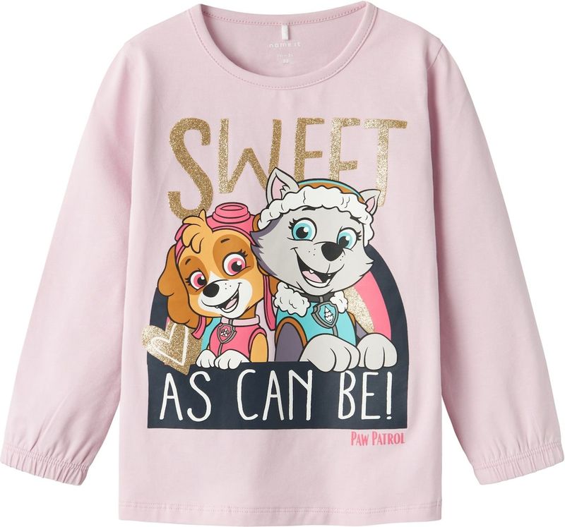 Paw Patrol - Longsleeve - Multicolor - Jersey - Ronde Hals - Lange Mouwen