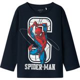 Spider-Man - Jersey Top - Rood - Regular Fit