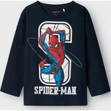 Spider-Man - Jersey Top - Rood - Regular Fit