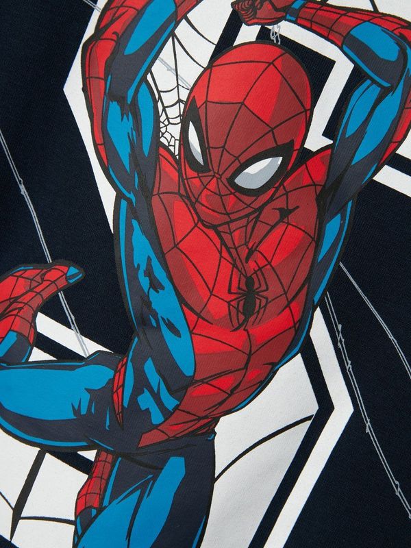 Spider-Man - Jersey Top - Rood - Regular Fit