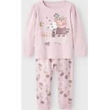 Name It - Peppa Pig - Pyjama - Roze - Katoen/Elastaan
