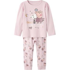 Name It - Peppa Pig - Pyjama - Roze - Katoen/Elastaan