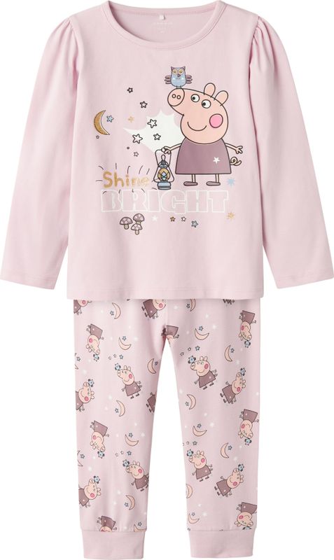Name It - Peppa Pig - Pyjama - Roze - Katoen/Elastaan