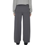 JDY - JDYGeggo - Bandplooibroek - Donkergrijs - Wide Leg - Mid Waist