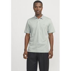 Jack & Jones - JJRODNEY - T-shirt - Effen - Gerecycled Materiaal - Kwartmouw