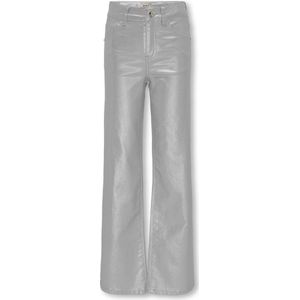 Only Kogjuicy Wide Metal Coated Pnt Meisjes Broek