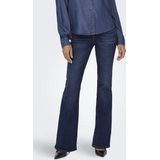 Only Onlhenni Life Hw Retro Flared Dnm Epp Dames Jeans